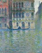 Claude Monet Palazzo Dario, Venice Germany oil painting artist